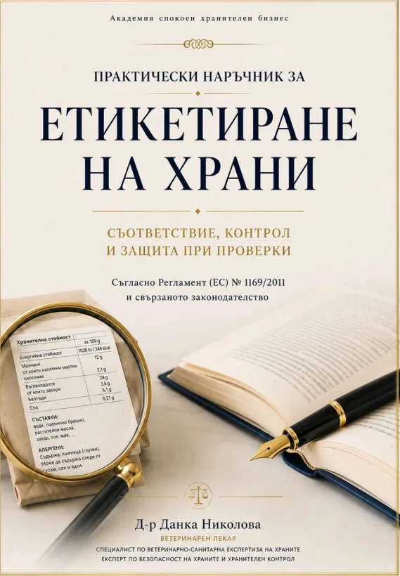 Етикетиране на храни: съответствие, контрол и защита при проверки